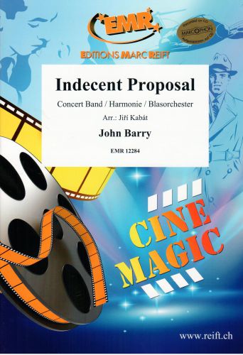 couverture Indecent Proposal Marc Reift