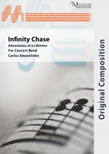 couverture Infinity Chase Molenaar