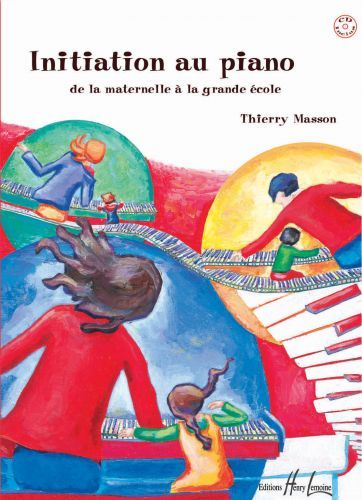 couverture Initiation au piano Editions Henry Lemoine
