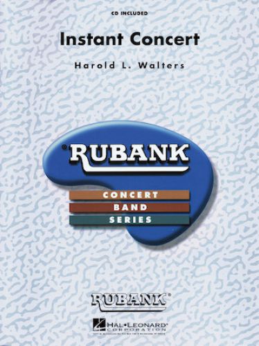 couverture Instant Concert Rubank Publications