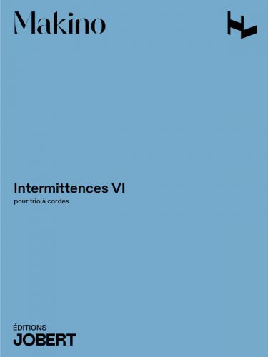 couverture Intermittences VI Jobert