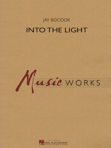 couverture Into The Light Hal Leonard