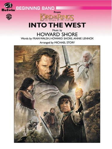 couverture Into the West (from The Lord of the Rings: The Return of the King) Warner Alfred