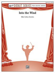couverture INTO THE WIND Warner Alfred
