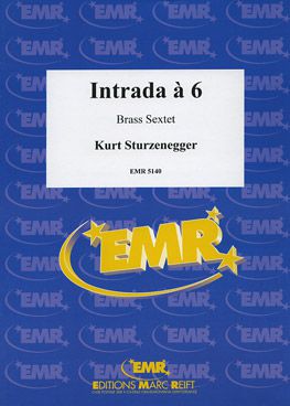 couverture Intrada À 6 Marc Reift