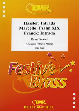 couverture Intrada Marc Reift