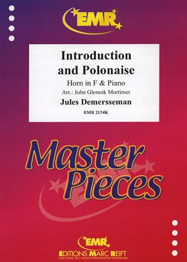 couverture Introduction et Polonaise Marc Reift
