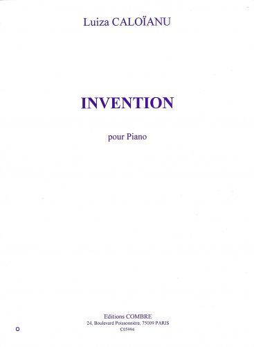 couverture Invention Combre
