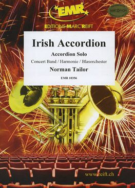 couverture Irish Accordion (Accordion Solo) Marc Reift