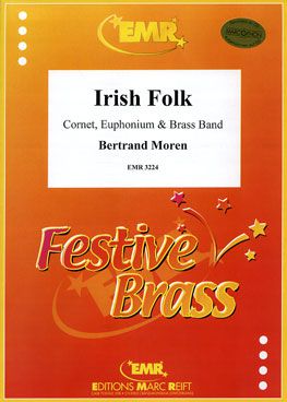 couverture Irish Folk (Conet & Euphonium Solo) Marc Reift
