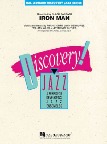 couverture Iron Man Hal Leonard
