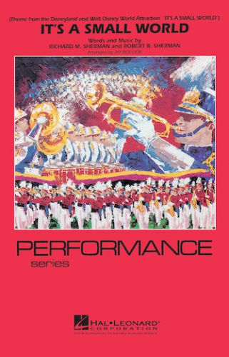 couverture It's A Small World - Marching Band Hal Leonard