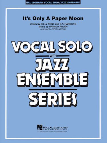 couverture It's Only a Paper Moon Hal Leonard