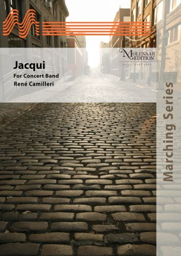 couverture Jacqui Molenaar