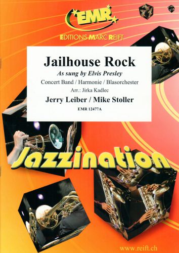 couverture Jailhouse Rock Marc Reift