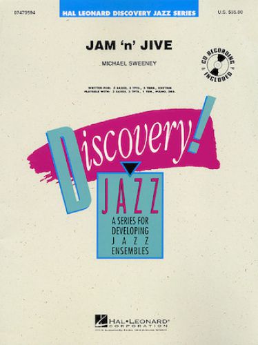 couverture Jam 'N' Jive Hal Leonard