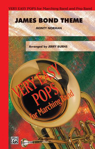 couverture James Bond Theme ALFRED