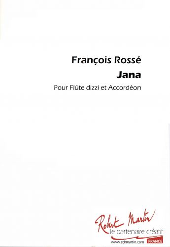 couverture Jana Editions Robert Martin