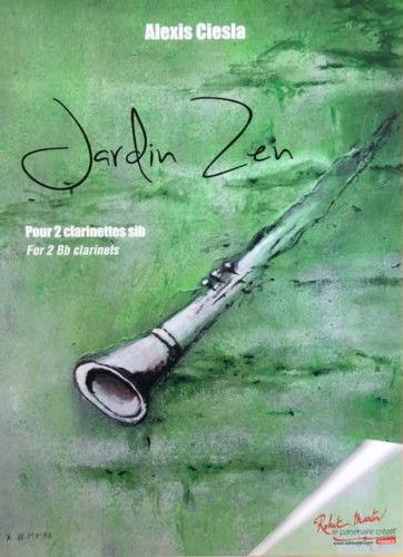 couverture JARDIN ZEN Editions Robert Martin