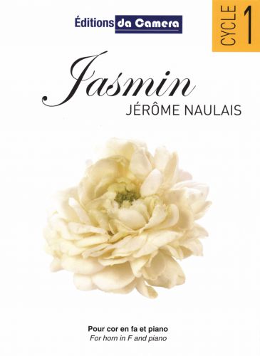 couverture Jasmin DA CAMERA