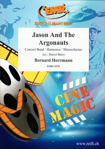 couverture Jason And The Argonauts Marc Reift