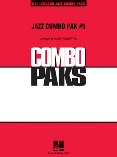couverture Jazz Combo Pak #5 Hal Leonard