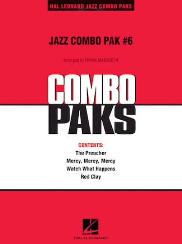 couverture Jazz Combo Pak #6 Hal Leonard