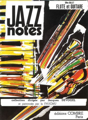 couverture Jazz Notes Fl�te et guitare : Duke - Sph�re Combre