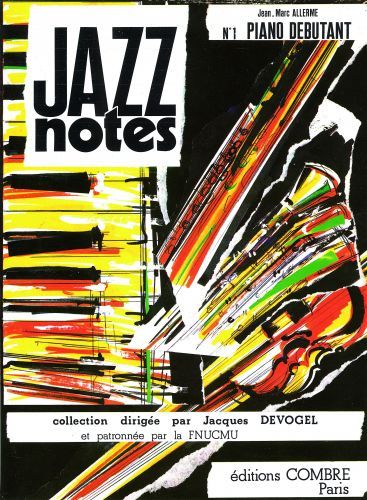 couverture Jazz Notes Piano D�butant : A sunday in May - Don't fag for it Combre