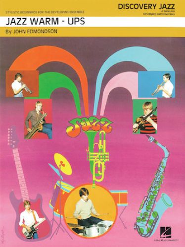 couverture Jazz Warm-Ups Hal Leonard
