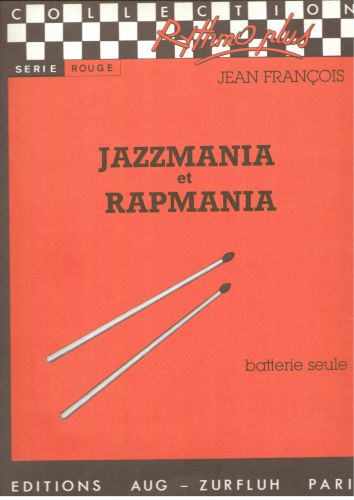couverture Jazzmania Rapmania Robert Martin