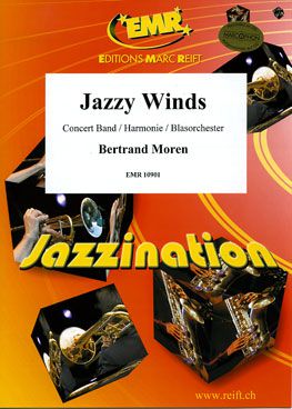 couverture Jazzy Winds Marc Reift
