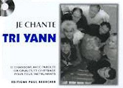 couverture Je chante Tri Yann Paul Beuscher