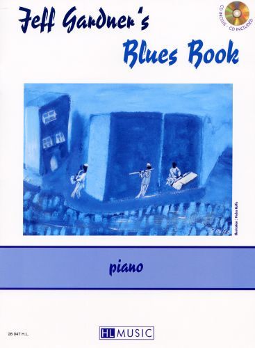 couverture Jeff Gardner's blues book Editions Henry Lemoine