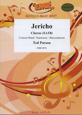 couverture Jericho (+ Chorus SATB) Marc Reift
