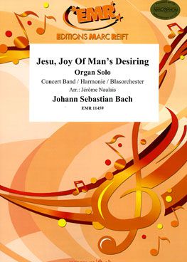 couverture Jesu, Joy Man's Desiring Marc Reift