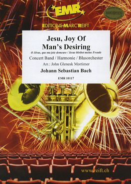 couverture Jesu, Joy Of Man's Desiring (Jesu bleibet meine Freude) Marc Reift