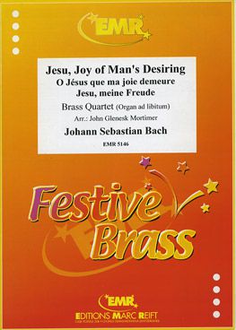 couverture Jesu, Joy Of Man'S Desiring Marc Reift