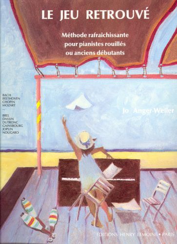 couverture Jeu retrouv Editions Henry Lemoine