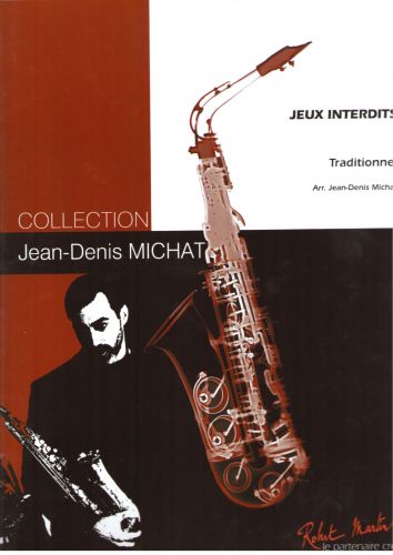 couverture Jeux Interdits Editions Robert Martin