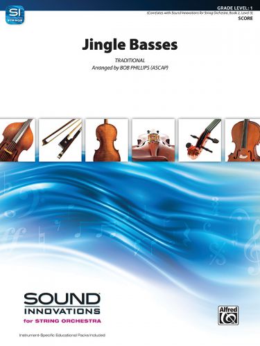 couverture Jingle Basses ALFRED