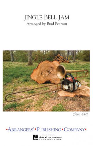 couverture Jingle Bell Jam Arrangers' Publishing Company