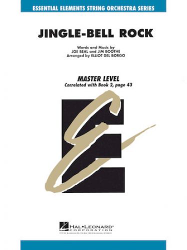 couverture Jingle-Bell Rock Hal Leonard