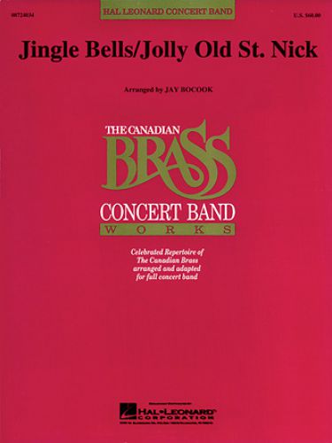 couverture Jingle Bells/Jolly Old St. Nick Hal Leonard