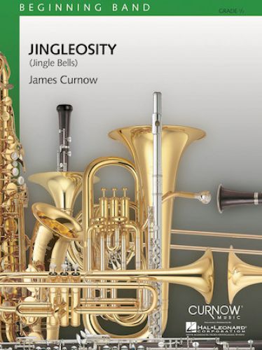couverture Jingleosity Hal Leonard