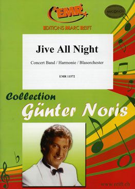 couverture Jive All Night Marc Reift