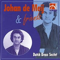 couverture Johan de Meij And Friends Cd De Haske