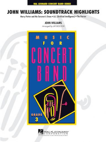 couverture John Williams: Soundtrack Highlights Hal Leonard