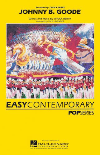 couverture Johnny B. Goode Hal Leonard