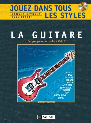 couverture Jouez dans tous les styles Vol.1 Editions Henry Lemoine